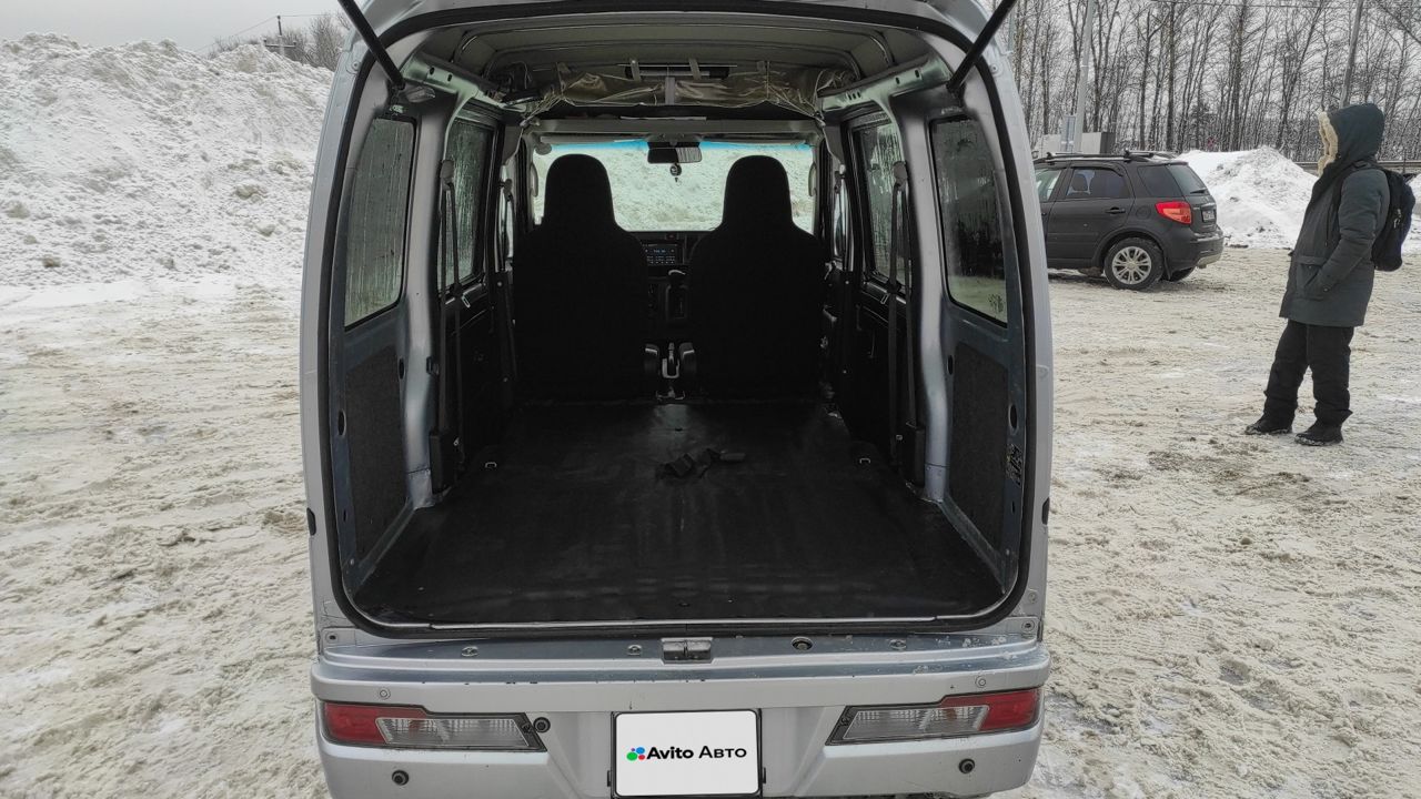 Daihatsu Hijet: фото из отзыва