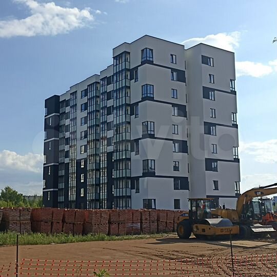 1-к. квартира, 40 м², 8/9 эт.