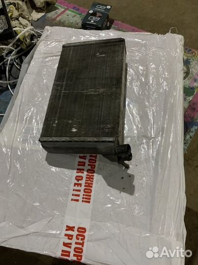 Радиатор отопителя УАЗ патриот и ваз 2110