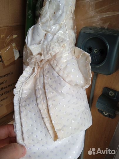 Штора для ванной со штангой