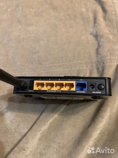 Wi-Fi роутер Zyxel Keenetic Start