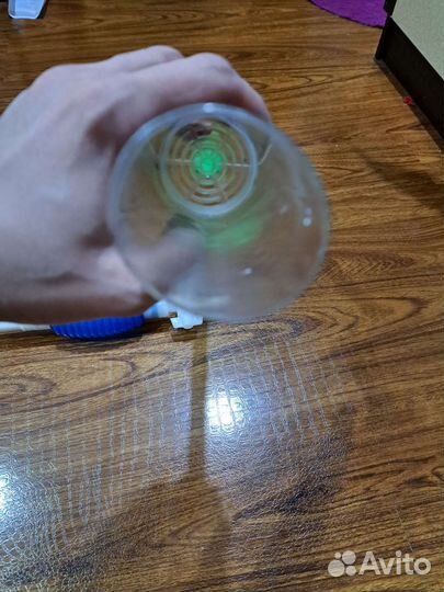 Сифон переливной с краном