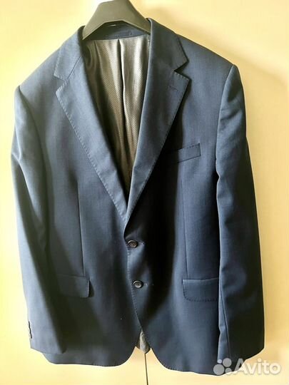 Пиджак мужской Neumann полушерстяной 50р
