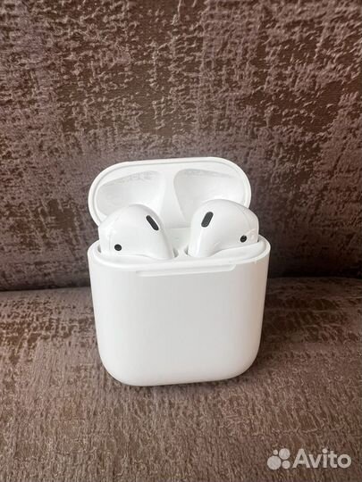 Беспроводные наушники apple airpods 2