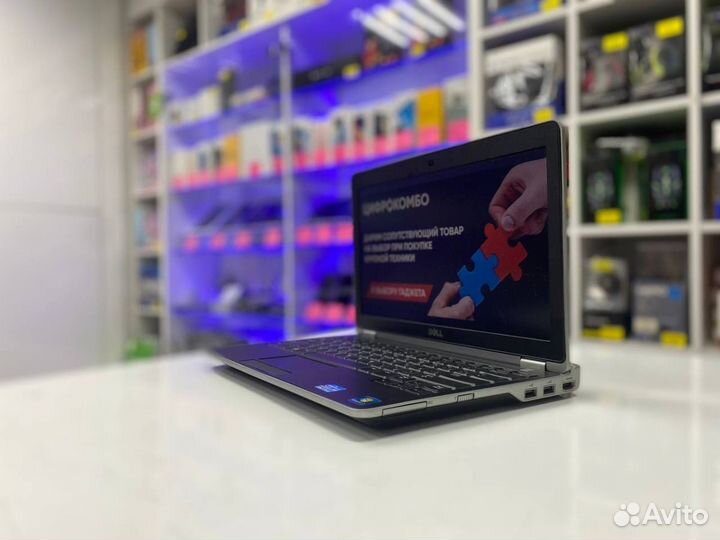 Ноутбук Dell Intel Core i7 8 гб
