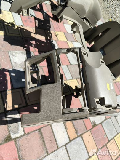 Nissan tiida Latio 2005 каркас торпеда нижняя част