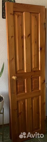Межкомнатные двери бу деревянные