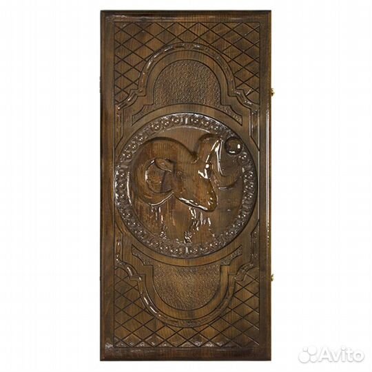 Нарды резные Зодиак Овен Ustyan