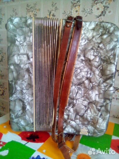 Баян weltmeister klingenthaler Harmonika werke
