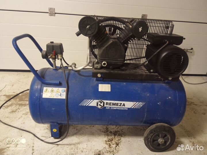 Компрессор воздушный 100 литров бу