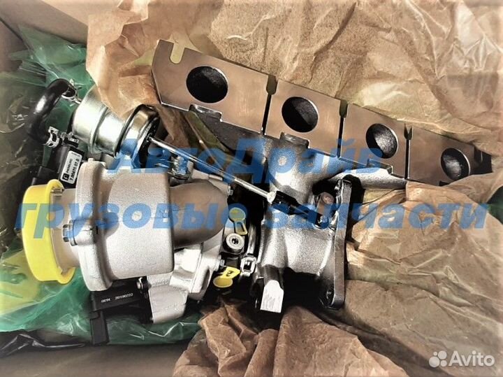 Турбина для Skoda Octavia RS