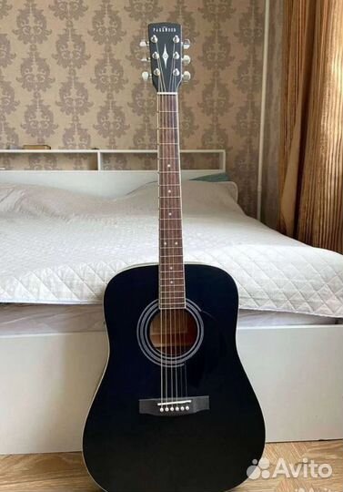 Электроакустическая гитара parkwood W81E BKS