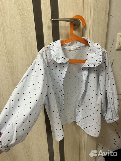 Рубашка для девочки 158