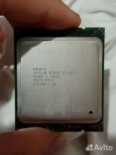 Процессор intel xeon e5 2630