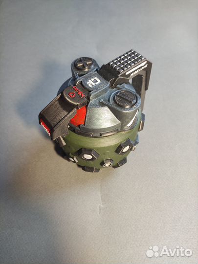 Apex legends Octane Grenade реплика сувенир