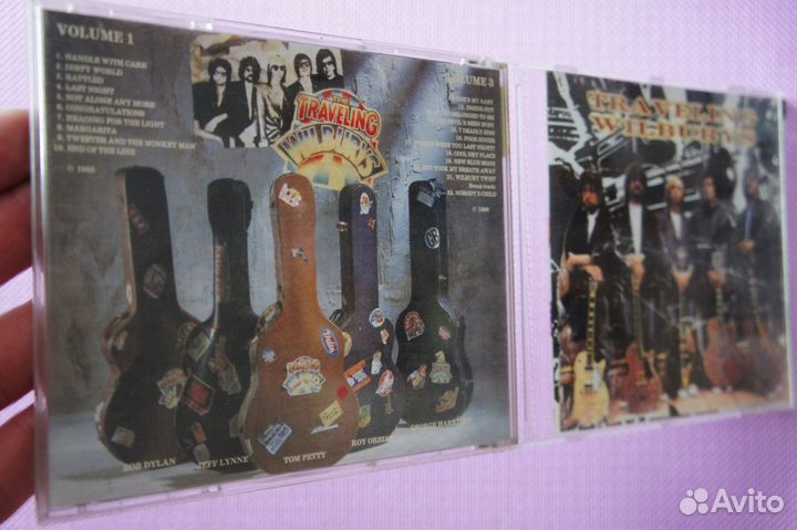 Traveling Wilburys - Харрисон, Дилан, Петти, Линн