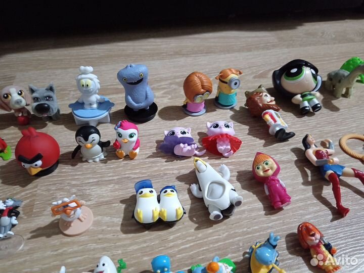 Киндеры и игрушки Свитбокс и Бургеркинг