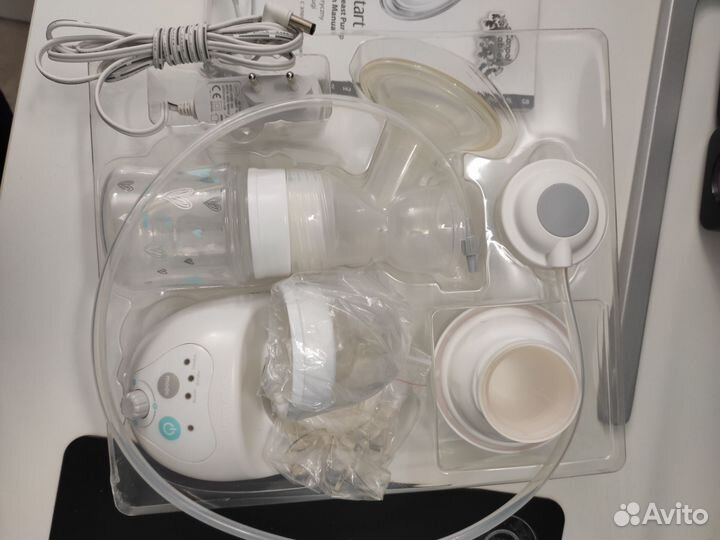 Молокоотсос электрический canpol babies