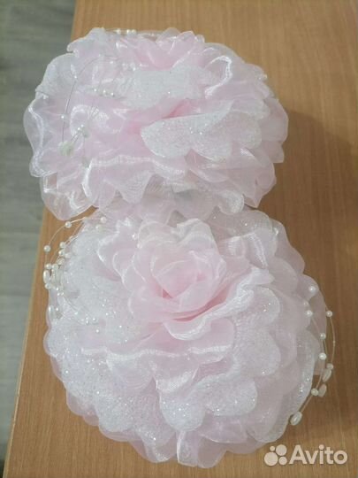 Бантики для волос