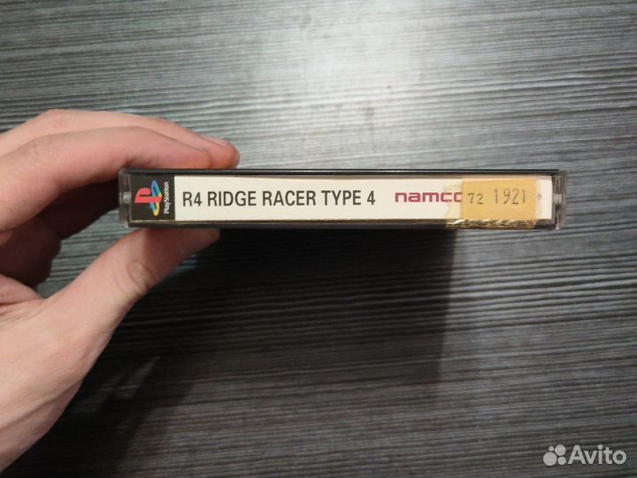 Диск PS1 R4 Ridge Racer Type 4