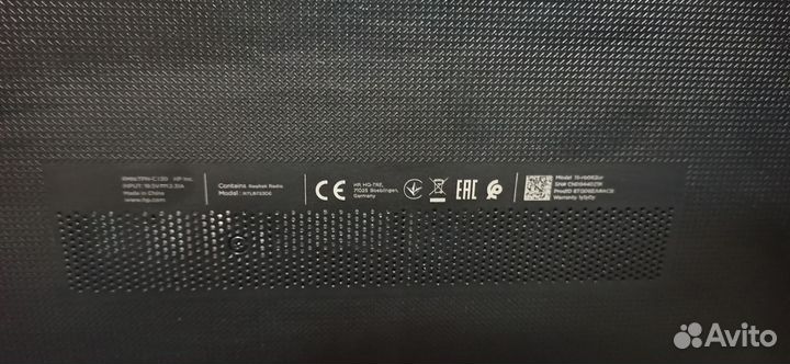 Ноутбук hp 15-rb062ur
