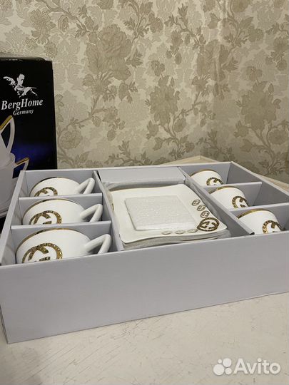 Чайный сервиз новый в коробке