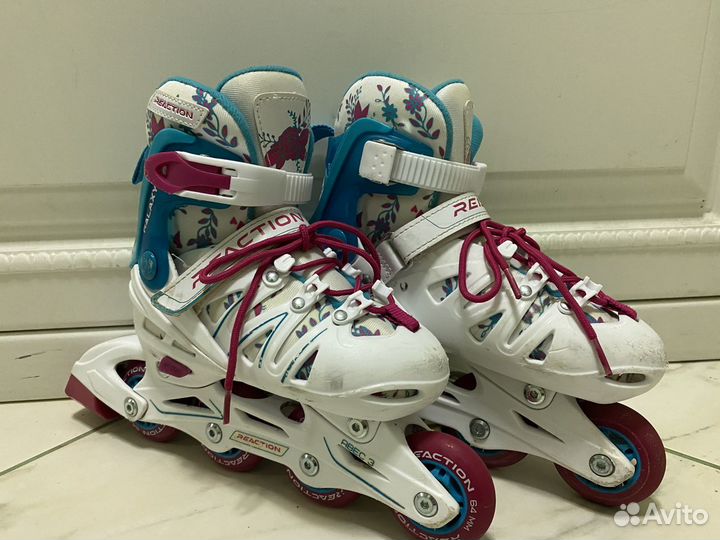 Ролики детские reaction 32-35р