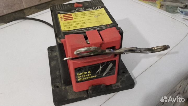 Затачиваю цепи на электро и бензопилы