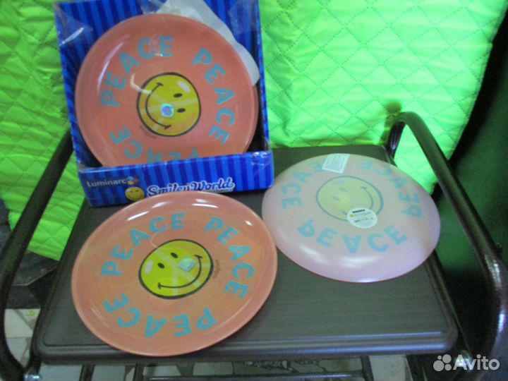 Тарелка Smiley World из Франции