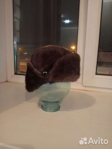 Шапка норковая женская