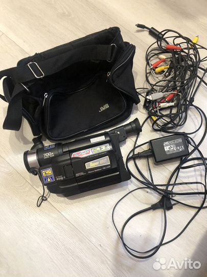 Видеокамера JVS кассетная