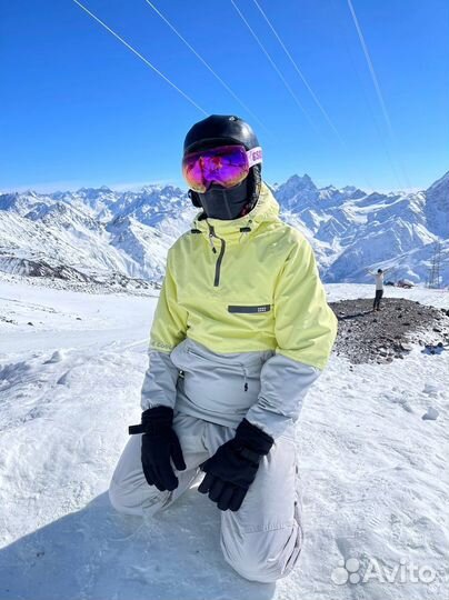 Анорак loop cool zone горнолыжный