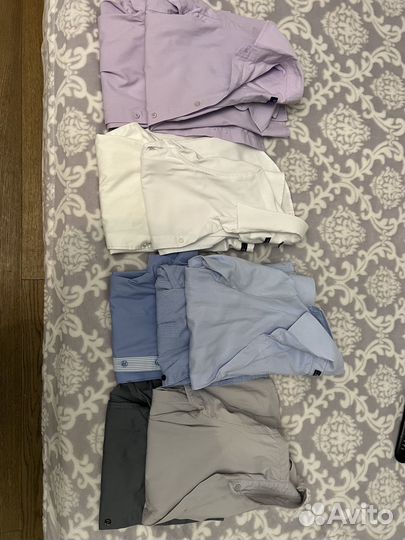 Рубашки на мальчика 128 134