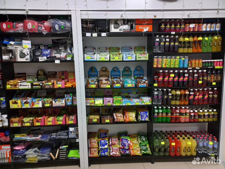 Отдел спортивного питания и атрибутики