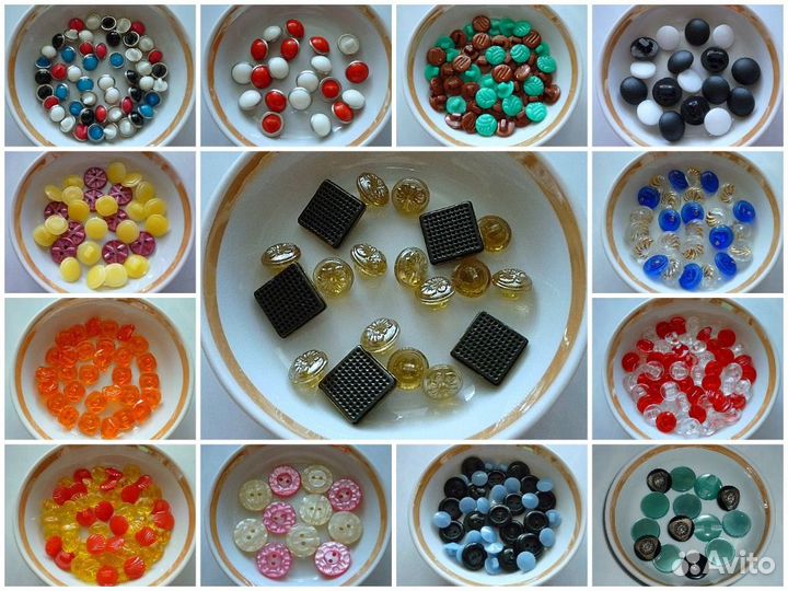 Пуговицы. Рукоделие, творчество, шитьё