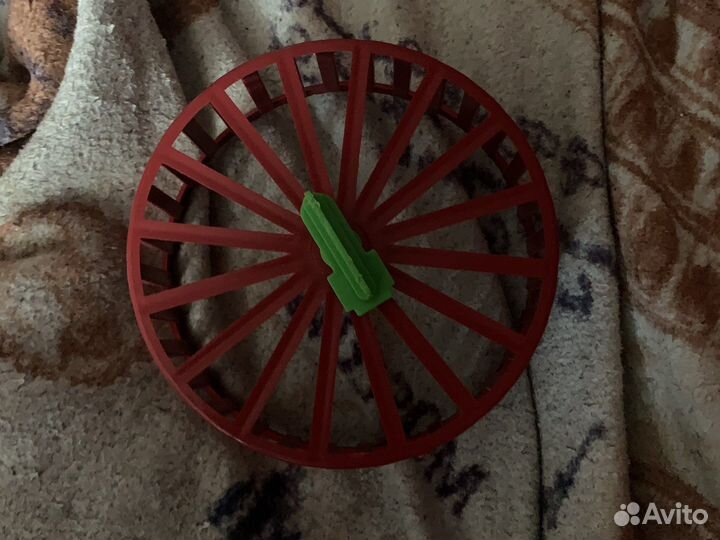 Колесо для грузунов (шиншилла,хомяк,крыса)