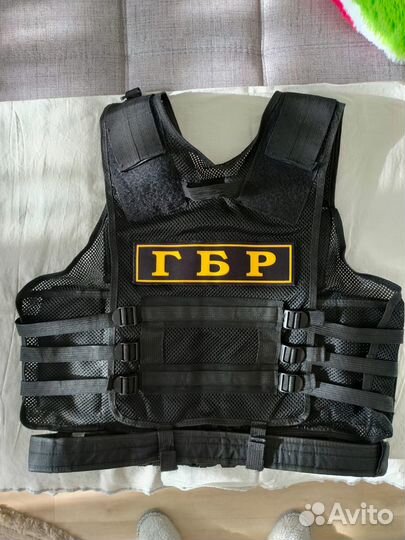 Разгрузочный жилет облегченный