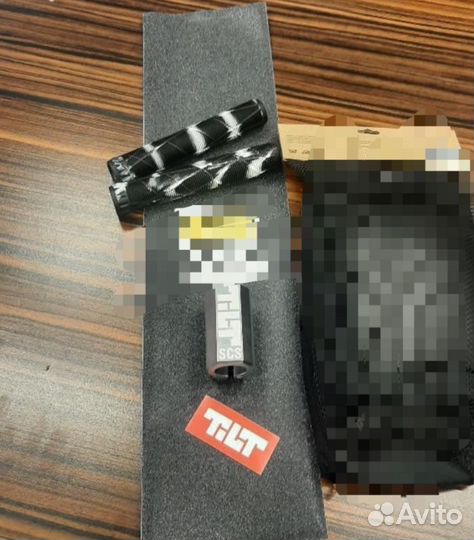 Трюковой самокат