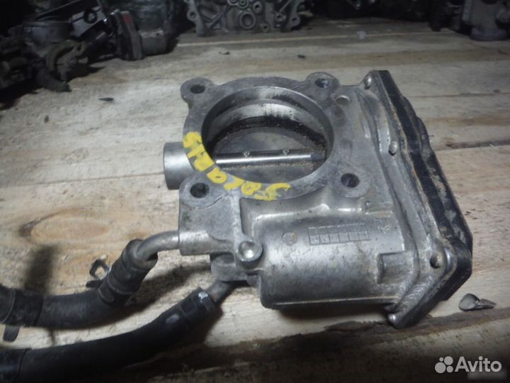 Заслонка дроссельная электр Kia Carens 2013)