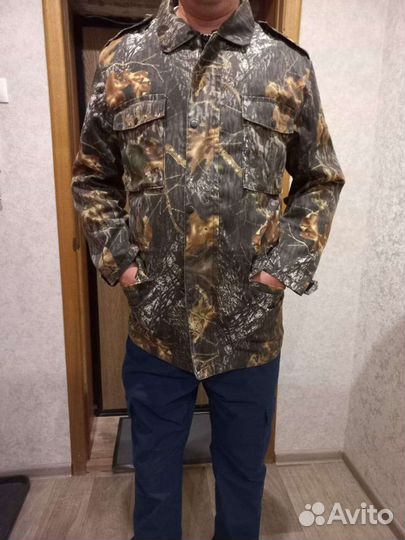 Куртка охотника и рыбака