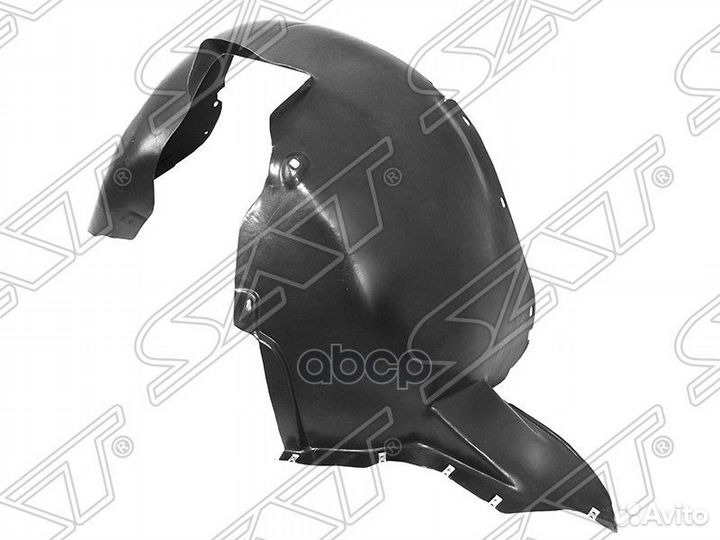 Подкрылок Volkswagen Caddy 10-15 (Спереди/ Слева)