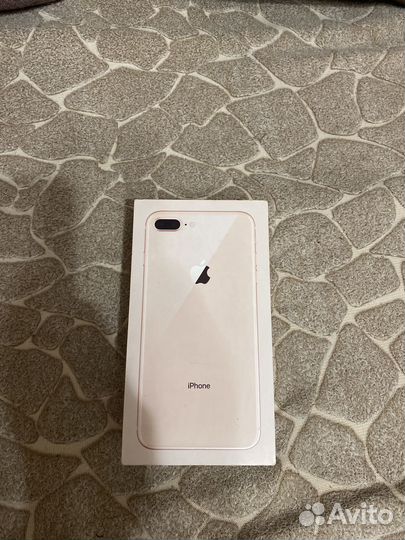 Коробка от iPhone 8 plus