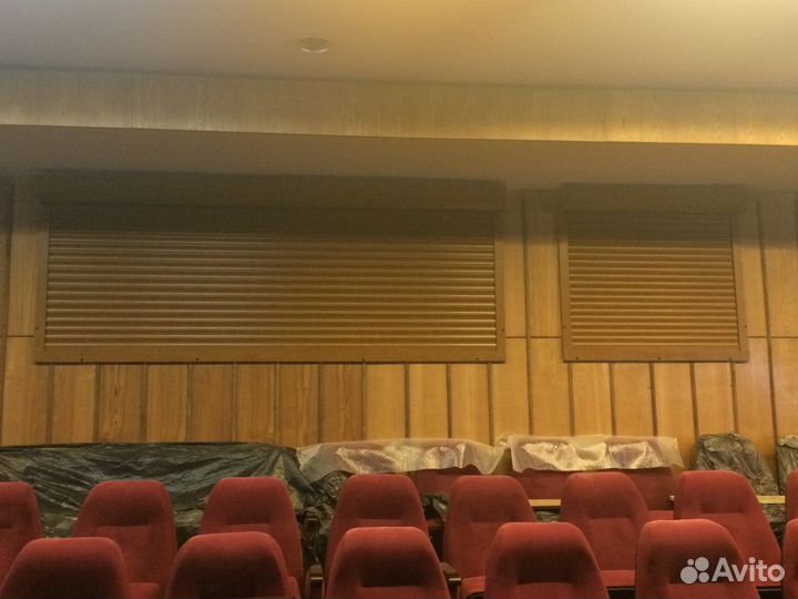 Рольставни и рольворота