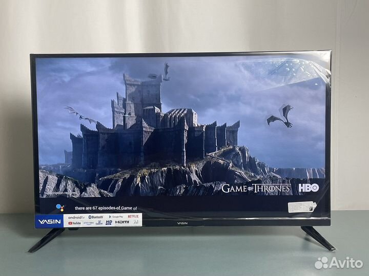Телевизор новый smart tv