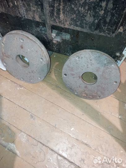 Штанга гриф блины бу