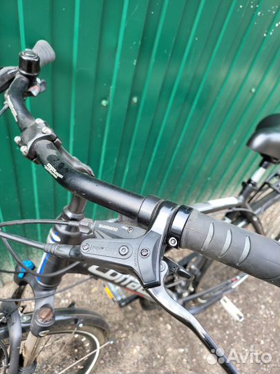 Прогулочный велосипед Corratec harmony gent28