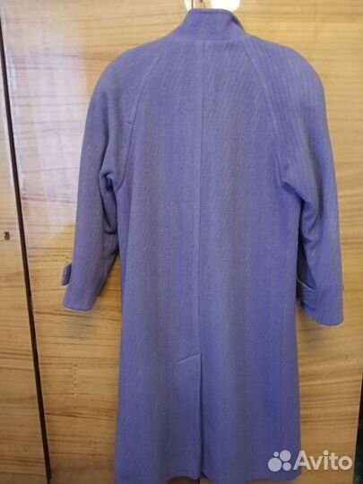 Пальто женское демисезонное б/у, 48-50 размер