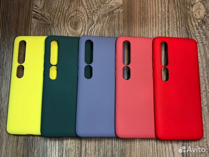 Чехол силиконовые Xiaomi Mi 10