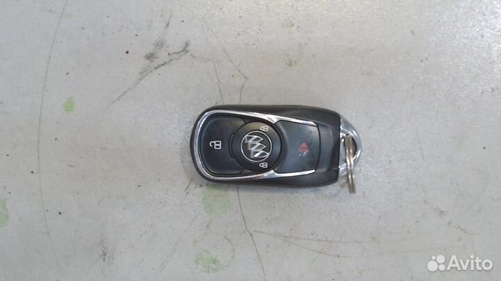 Ключ зажигания Buick Regal 2017, 2018