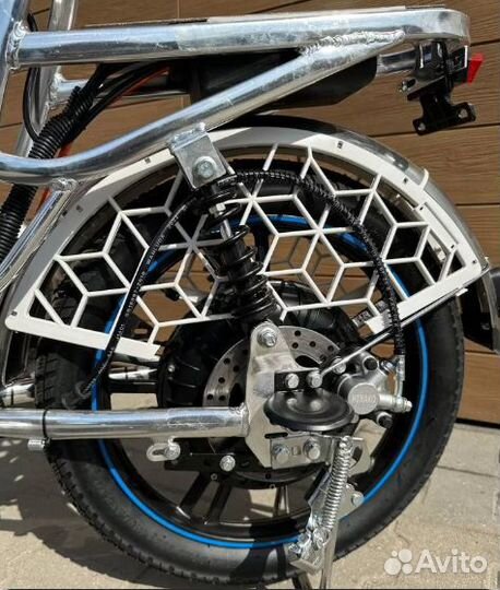 Minako V8 pro Минако Электровелосипед